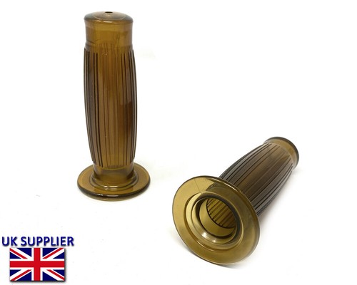Motorcycle antique brown - antique, grips