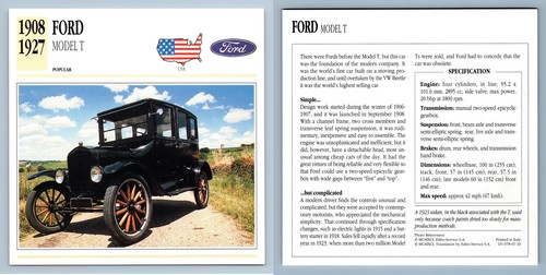 Ford model 1908 27 - t,