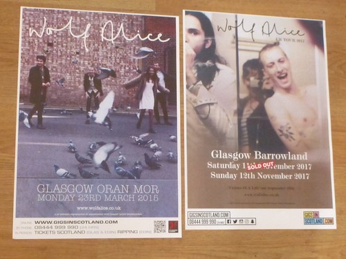 Wolf alice concert posters - wolf,