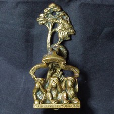 Three Wise Monkeys Door