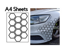 A4 Sheet Hexagonal Honeycomb