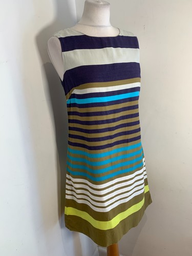 Marilyn moore striped shift - moore,