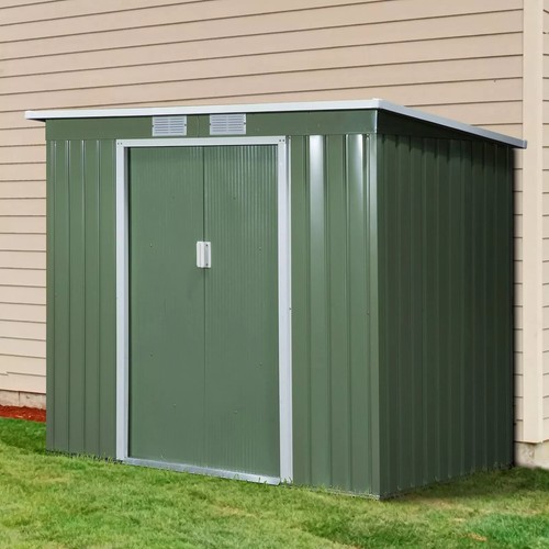 Garden storage shed sloped - storage,