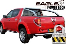 Mitsubishi l200 tailgate lock - mitsubishi,