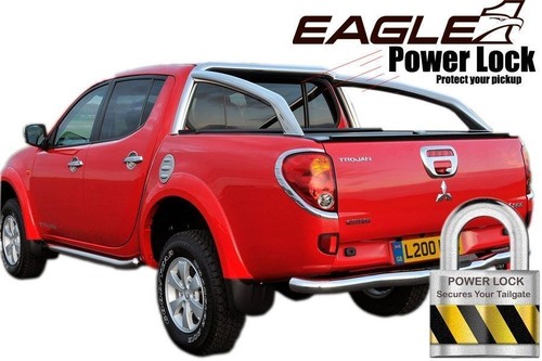 Mitsubishi l200 tailgate - mitsubishi, lock