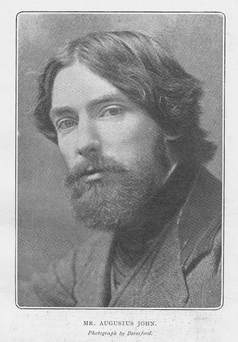 Augustus john notable welsh - john,