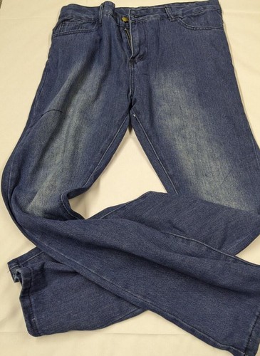 High waisted mom jeans blue - high,