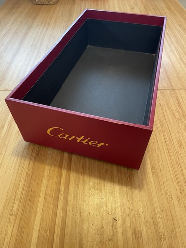 Large cartier genuine display - cartier,