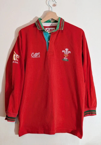 Vintage wales wru cotton - wru,