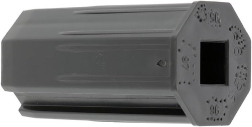 Plastic octagonal roller - plastic,