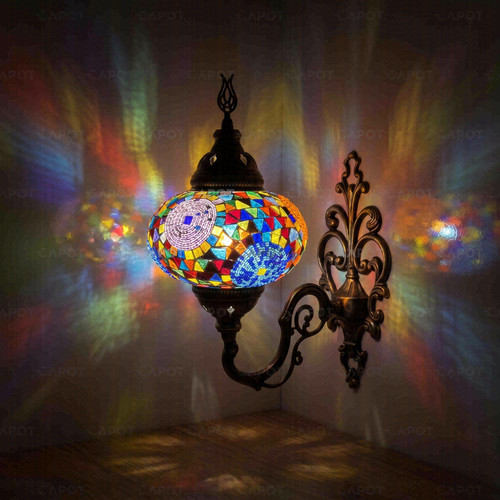 Multicolor turkish mosaic wall - turkish,