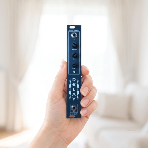 Mini delay eurorack - delay,