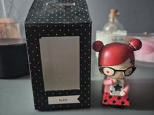 Momiji Doll, I Love Books, Alex By Lulu Bunny With Box