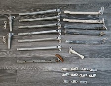 Vintage Cast Metal Window Casement Stays & Latches Job Lot Shed Find