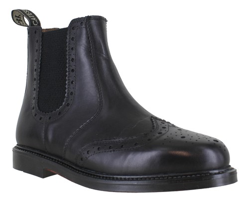 Catesby mens pull leather - on,