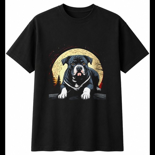 Graphic american bully - graphic,