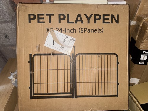Pet play run cage dog - play,