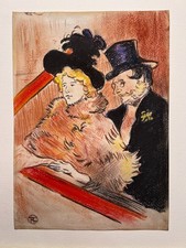 Toulouse Lautrec (Handmade)
