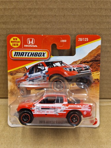 Matchbox 2015 honda ridgeline - matchbox,