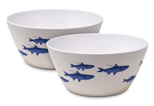 Large melamine salad buffet - large,