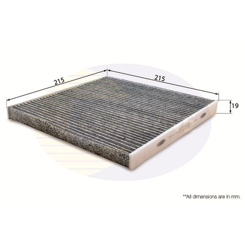 Cabin filter for - filter, land