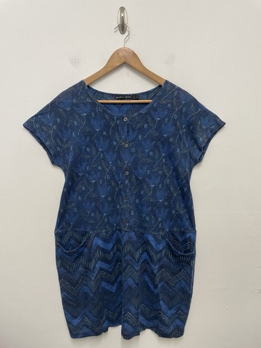 Gudrun sjoden 100 linen dress - 100%,