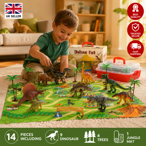 Pcs kids dinosaur playset - dinosaur,