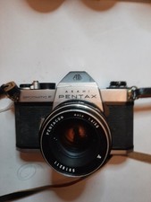 Pentax Spotmatic F SPF 35mm SLR Film Camera & Pentacon  Auto 1.8/50 Lens
