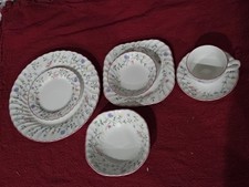 Johnson Brothers China England, Summer Chintz, 7 pc Place Setting EUC