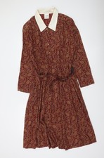 Eastex Women’s Red Paisley