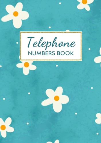 Telephone numbers book - telephone, book: