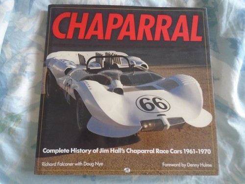 Chaparral complete history - chaparral,