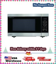 Sharp 2.2 Cu. Ft. Stainless