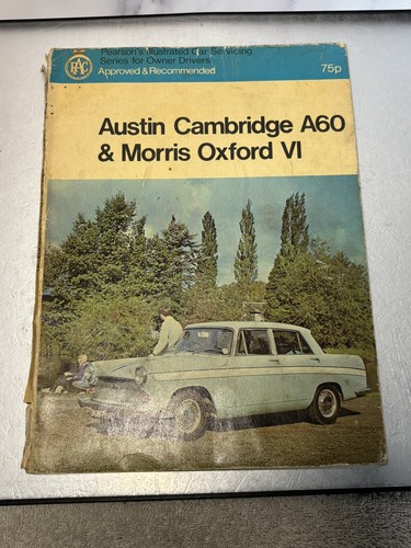 Austin cambridge a60 morris - austin, a60/morris