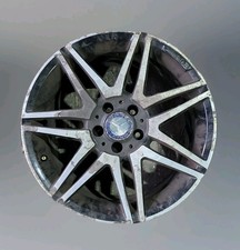 1x GENUINE MERCEDES C CLASS W204 AMG 18" FRONT ALLOY WHEEL A2044010604 7.5j ET47