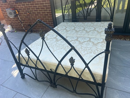 And bed gothic king size - to,