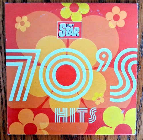 Hits music promo cd - 70's, from