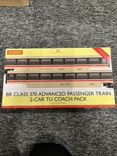 Hornby R40211A OO Gauge BR, Class 370 APT 2-car TU Coach Pack - Era 7