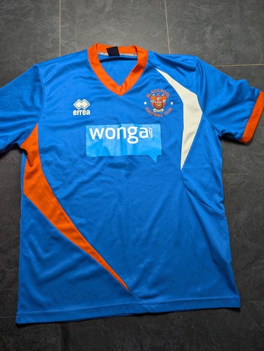 Blackpool 2013 away - 2013-14,