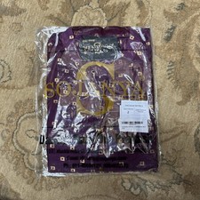 SOJANYA (Since 1958, Men's Silk Blend & Churidar Pyjama XL- Gold & Maroon!