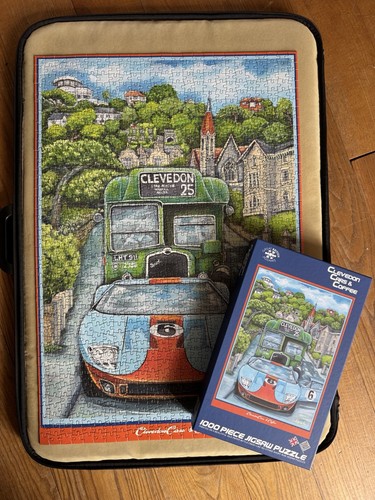 Clevedon cars coffee jigsaw - clevedon, &