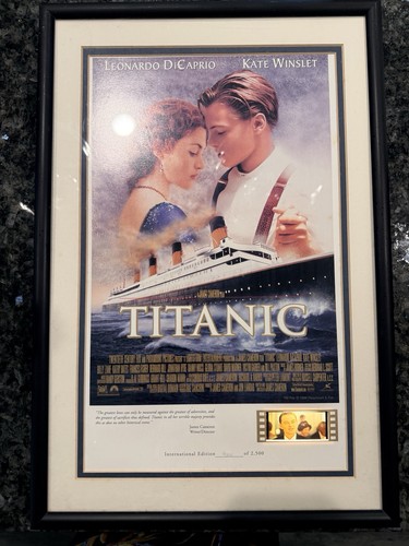 Titanic movie poster framed - poster,