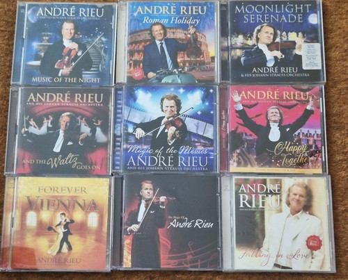 Andre rieu cd bundle - rieu,