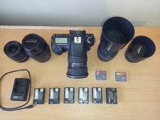 Canon 7d. camera 18 55mm lens