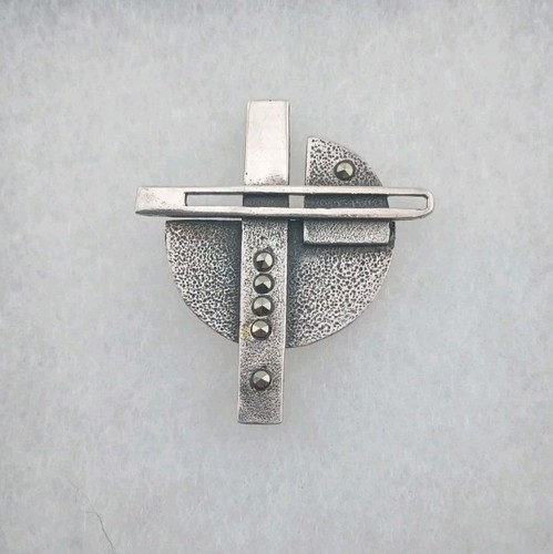 Vintage sterling marcasite - vintage,