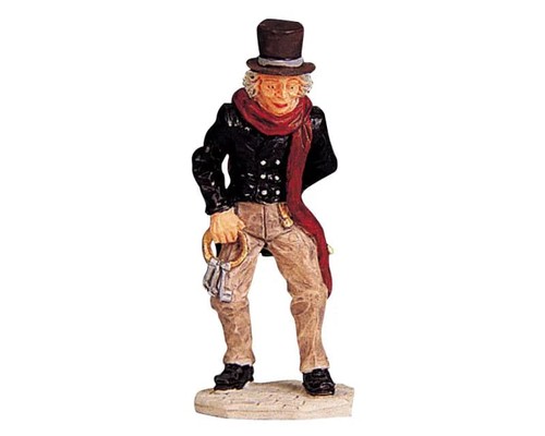 The scrooge lemax christmas - lemax,