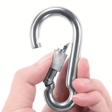 4 Pack Stainless Steel Locking