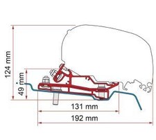 Fiamma F80 Kit Ford Transit