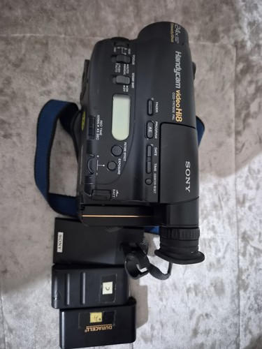 Vintage sony handycam - vintage,