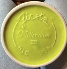 HLC Fiesta Millennium III Vase